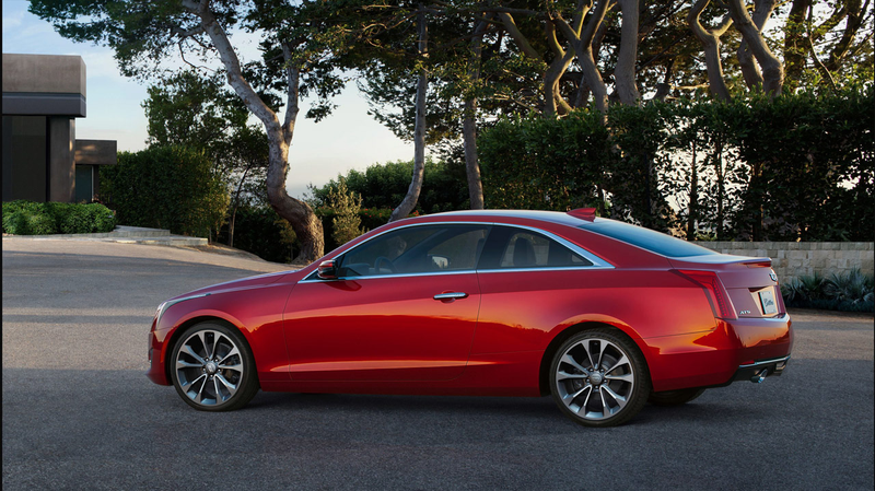 Illustration for article titled 2015 Cadillac ATS Coupe: This Is It